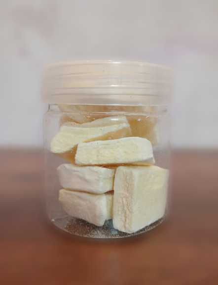 فروش بستنی خشک موزی بسته بندی 50 گرمی + قیمت عالی