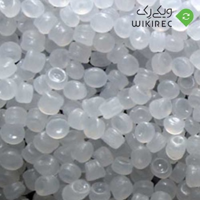 خرید گرانول کامپاند پلی اتیلن pe100 سفید