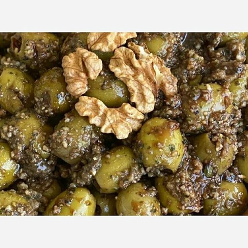 زیتون پرورده مرغوب