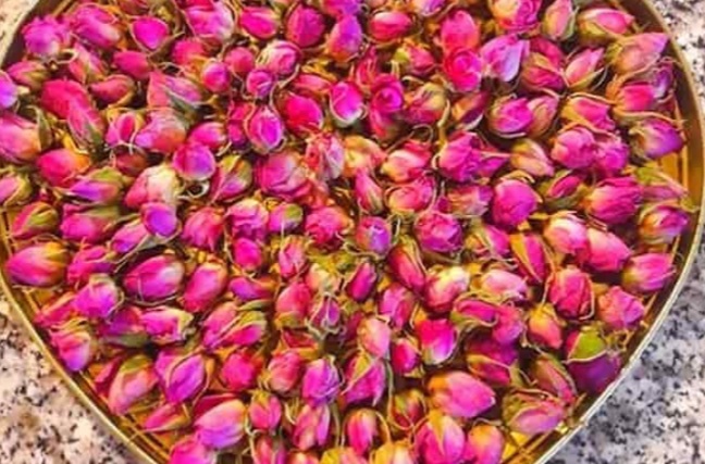 فروش عمده غنچه گل محمدی خشک صادراتی + کیفیت عالی