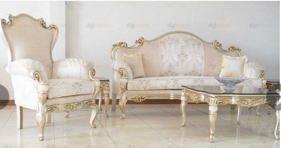 مبل سلطنتی مدرن