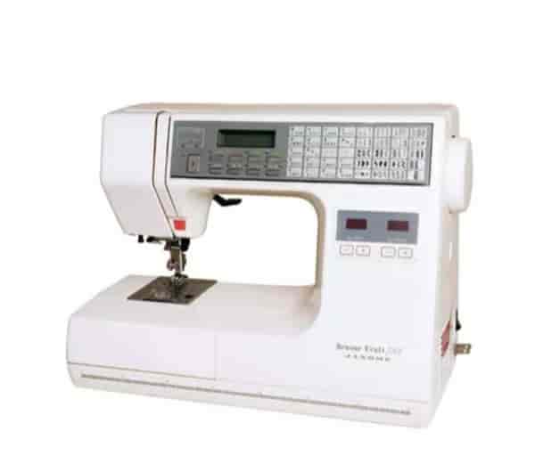 چرخ خیاطی ژانومه مدل 7300 استوک ژاپن