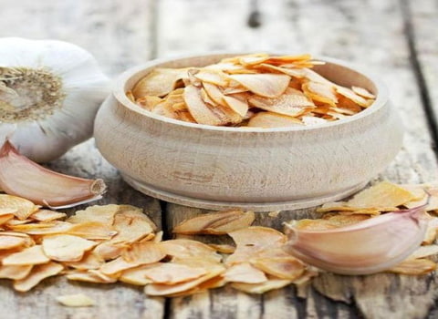 اسلایس سیر سفید