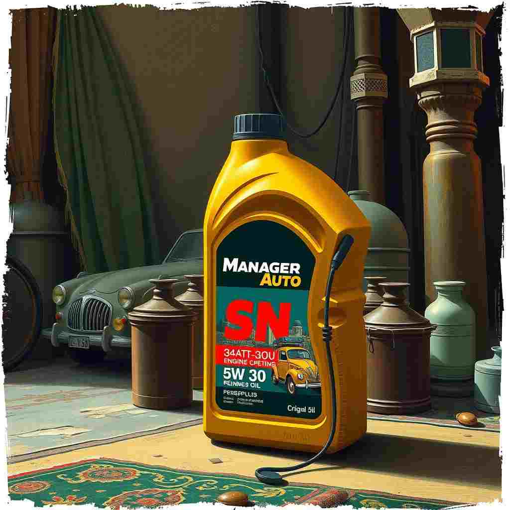 روغن موتور مدیران خودرو SN 5W 30