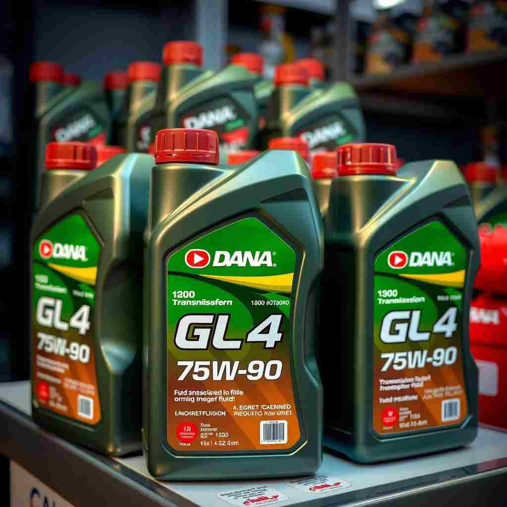 روغن گیربکس مدیران خودرو GL4 75 W90