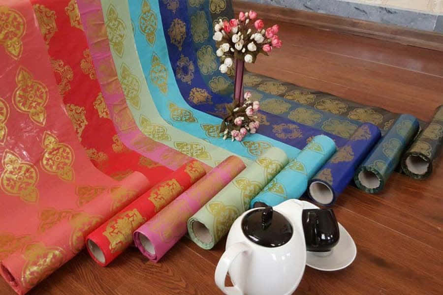خرید سفره یکبار مصرف لاکچری + فروش با شرایط فوق العاده