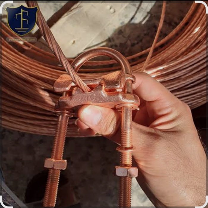 کلمپ میله ارت + قیمت عمده