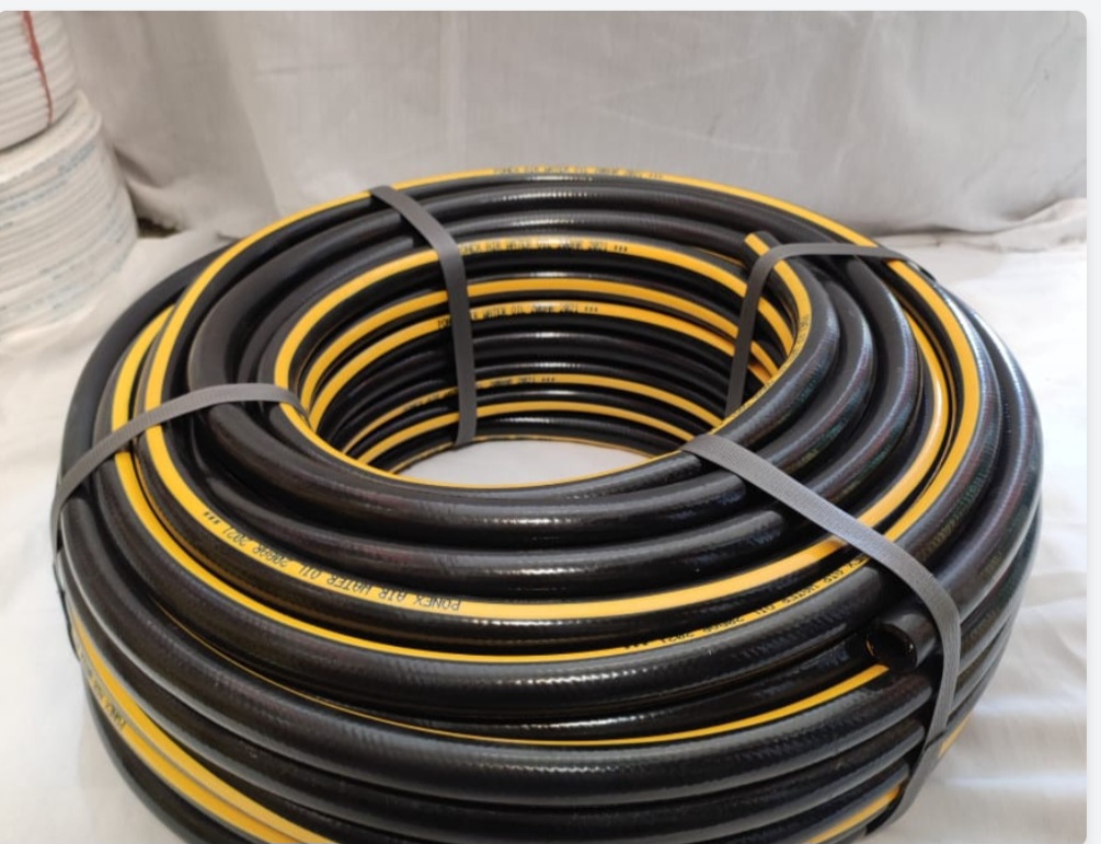 شیلنگ‌ گاز نخ دار pvc