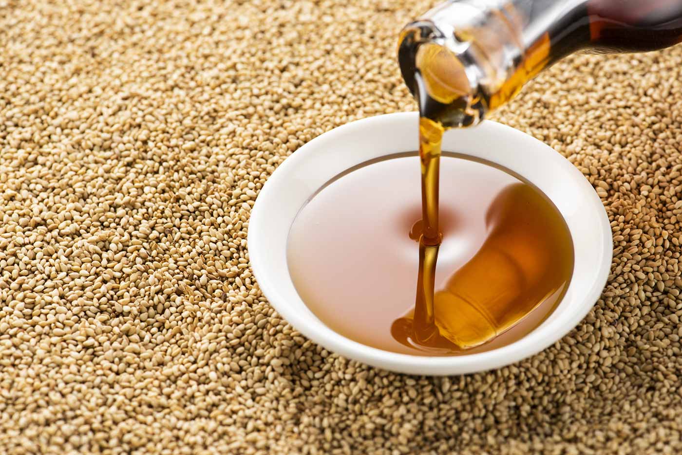فروش روغن کنجد صادراتی با شرایط همکاری بلند مدت