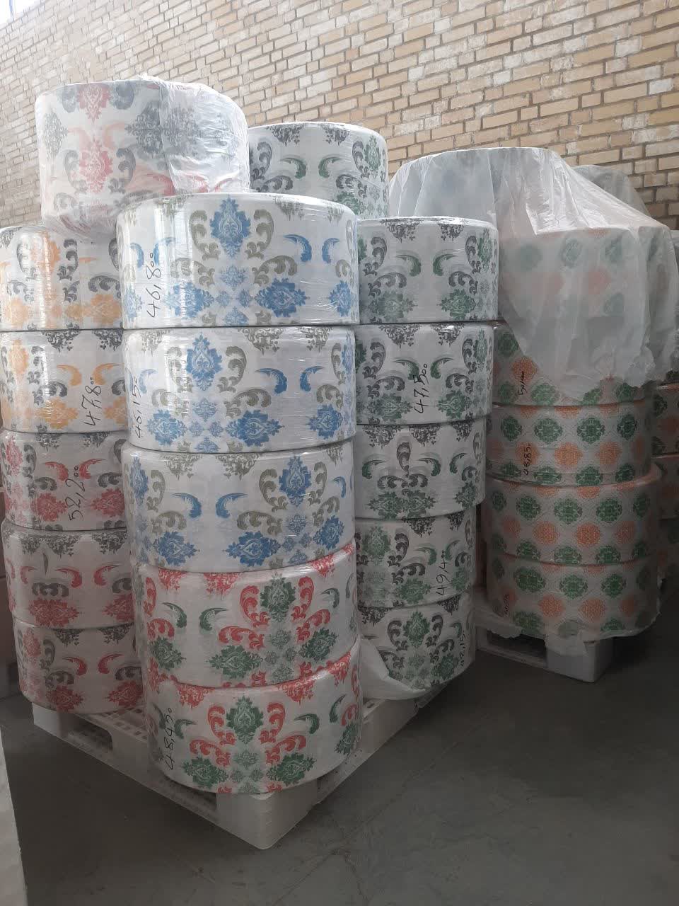 سفره یکبار مصرف کاغذی + فروش ویژه
