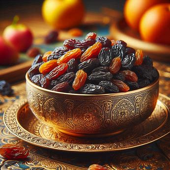 خرید کشمش آفتابی ارگانیک هسته دار درشت با قیمت دست اول