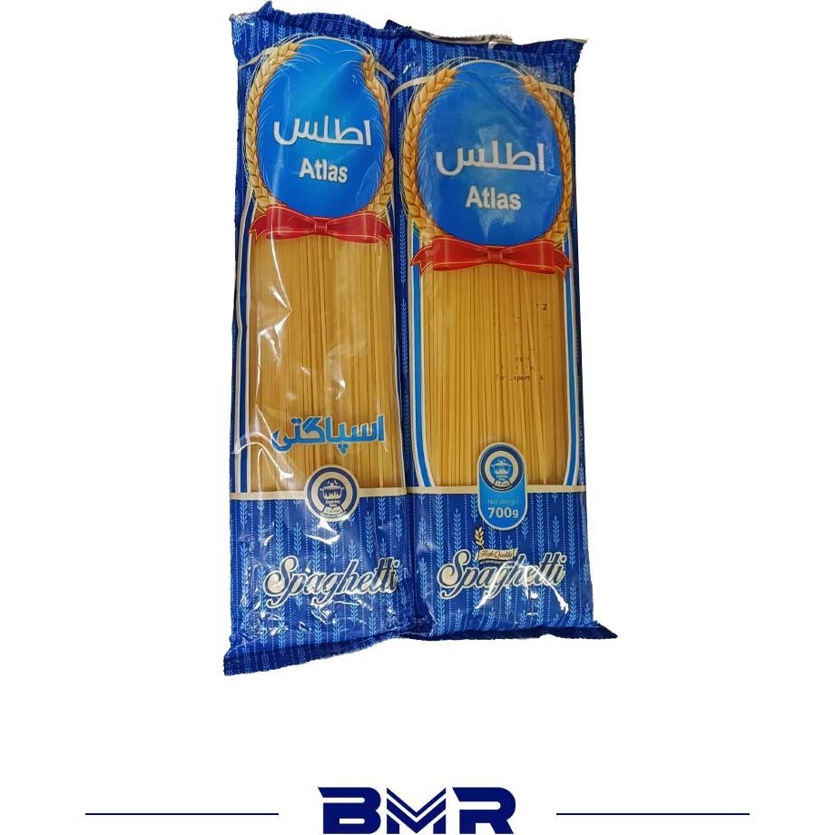 قیمت ماکارونی اطلس ۵۰۰ گرمی + عمده