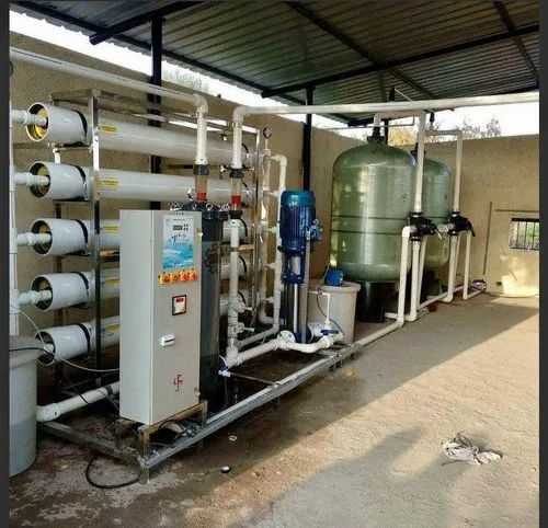 خرید تصفیه آب برای کارخانه یخ