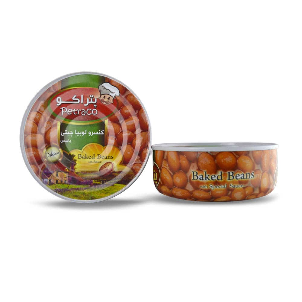 خرید + کنسرو لوبیا ۴۰۰ گرمی