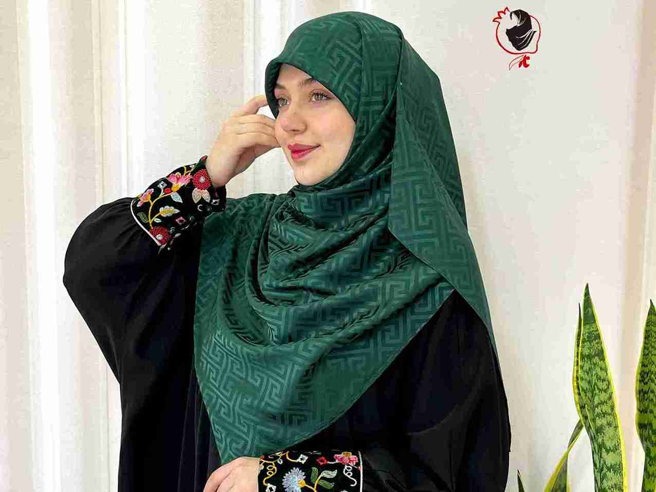 خرید عمده جدید ترین روسری ساتن ژاکارد