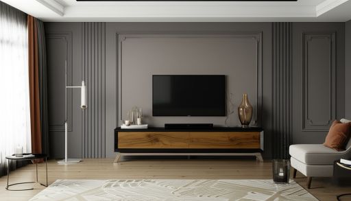 روکش وکیوم ممبران FRP مدل R1231، طرحی تیره و زیبا برای MDF کاران