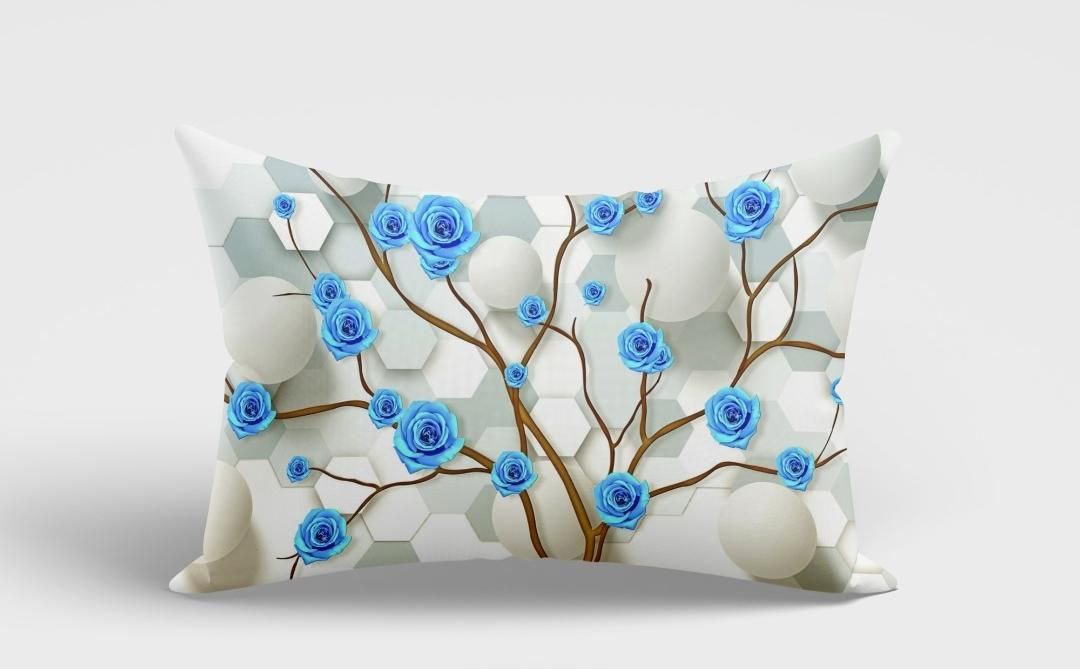 قیمت روبالشی پارچه ای طرح دار سه بعدی