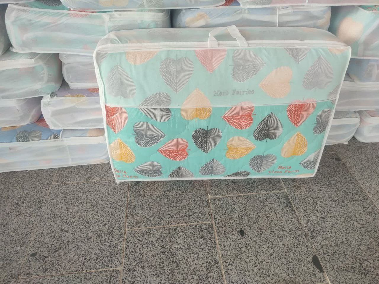 مرکز پخش تشک ارزان مسافرتی پارچه اعلا