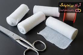 گاز استریل گرماژ پایین + خرید عمده