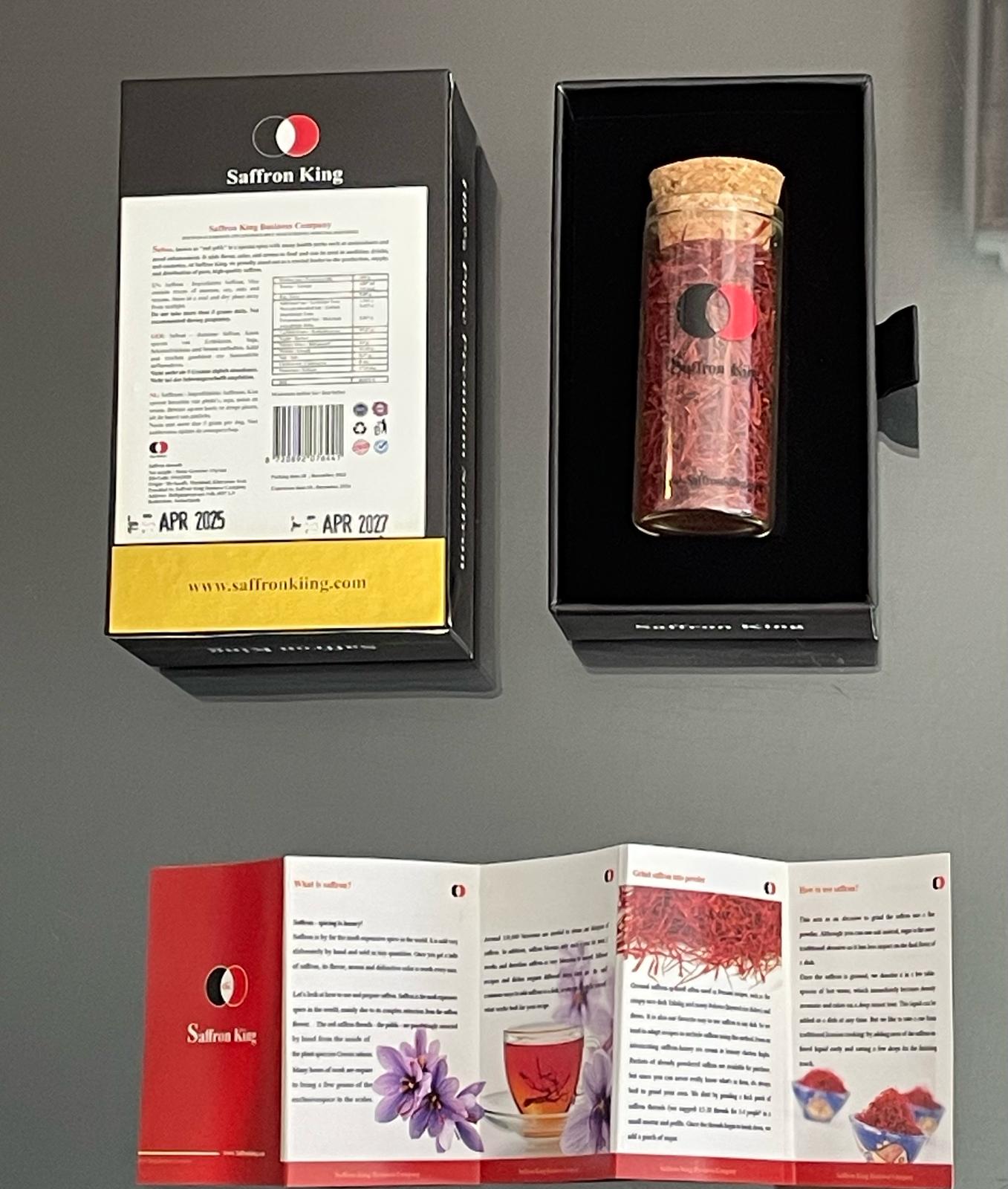 تصویر 3 از زعفران اعلا برداشت منطقه قائنات با طعم اصیل ایرانی