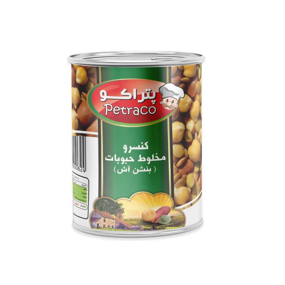 خرید عمده + کنسرو مخلوط حبوبات