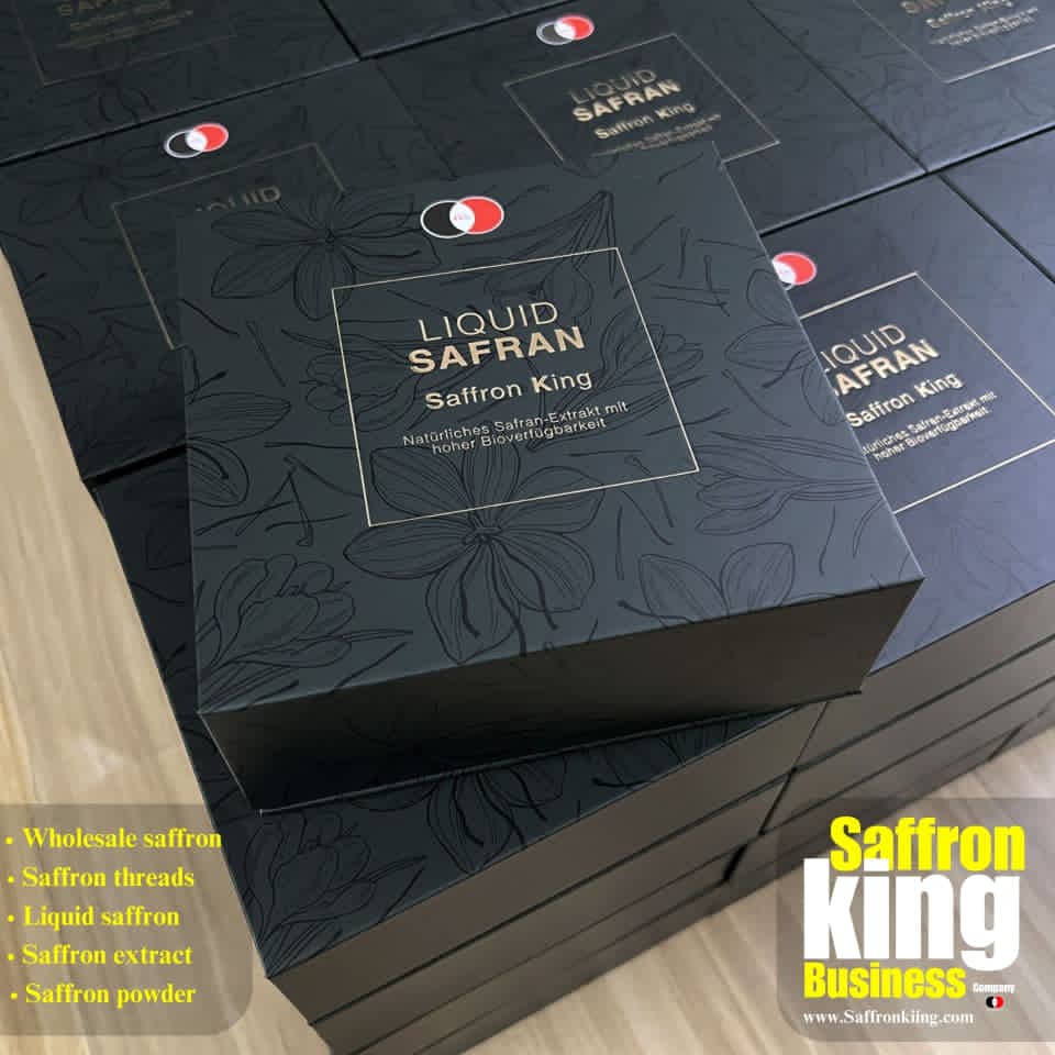 تصویر 1 از زعفران دسته سنتی با رشته‌ های کامل و طبیعی