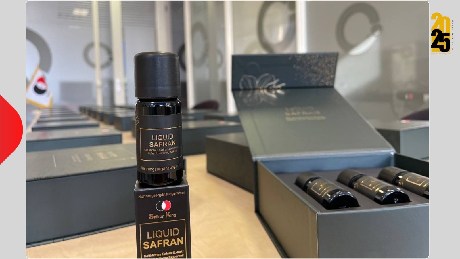 تصویر 3 از زعفران ممتاز قائنات + مناسب فروشگاه‌ ها