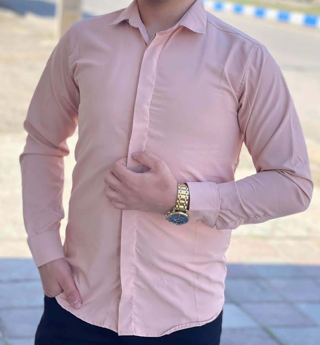 قیمت و خرید پیراهن مردانه کلاسیک ساتن
