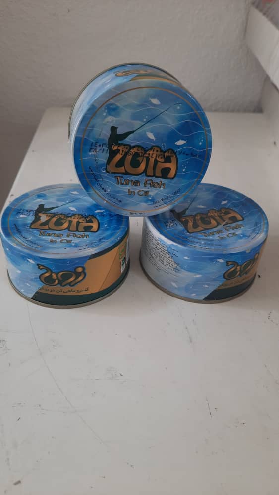 فروش + کنسرو ماهی تن در روغن زوتا