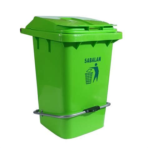 فروش سطل زباله ۴۰ لیتری پدالی