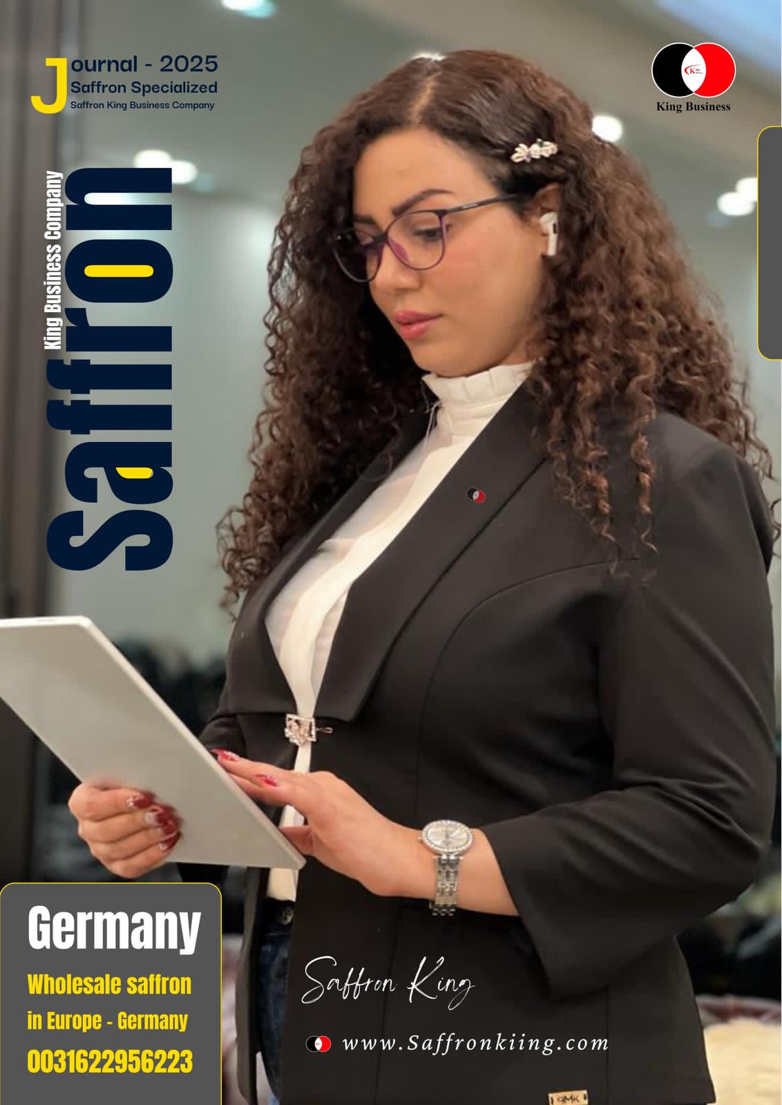 تصویر 1 از زعفران نگین صادراتی ویژه ترکیه و قطر