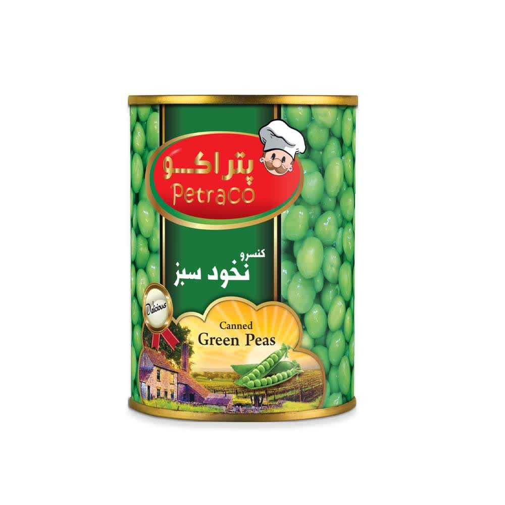 کنسرو نخود سبز تازه + خرید