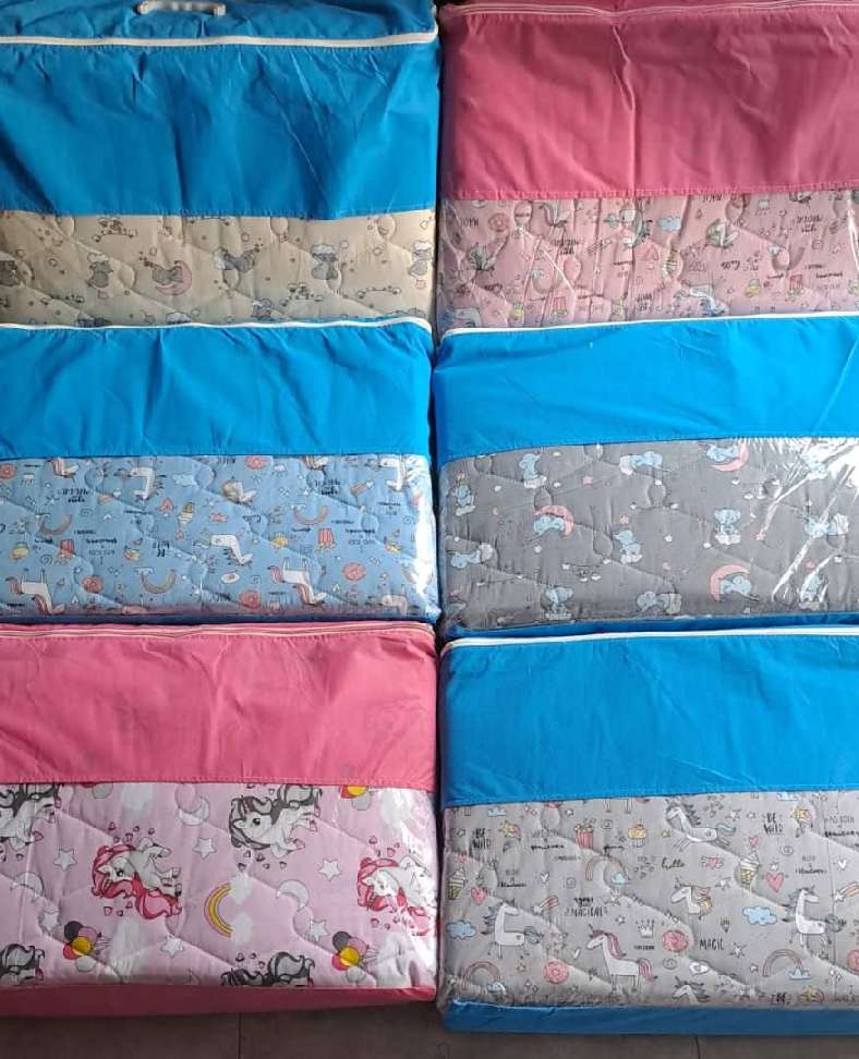 قیمت فوق‌ العاده و با کیفیت و به صرفه ست تشک و روبالشتی نوزاد + ابعاد 120 × 80