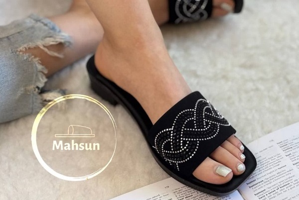 قیمت دمپایی روفرشی مجلسی زنانه