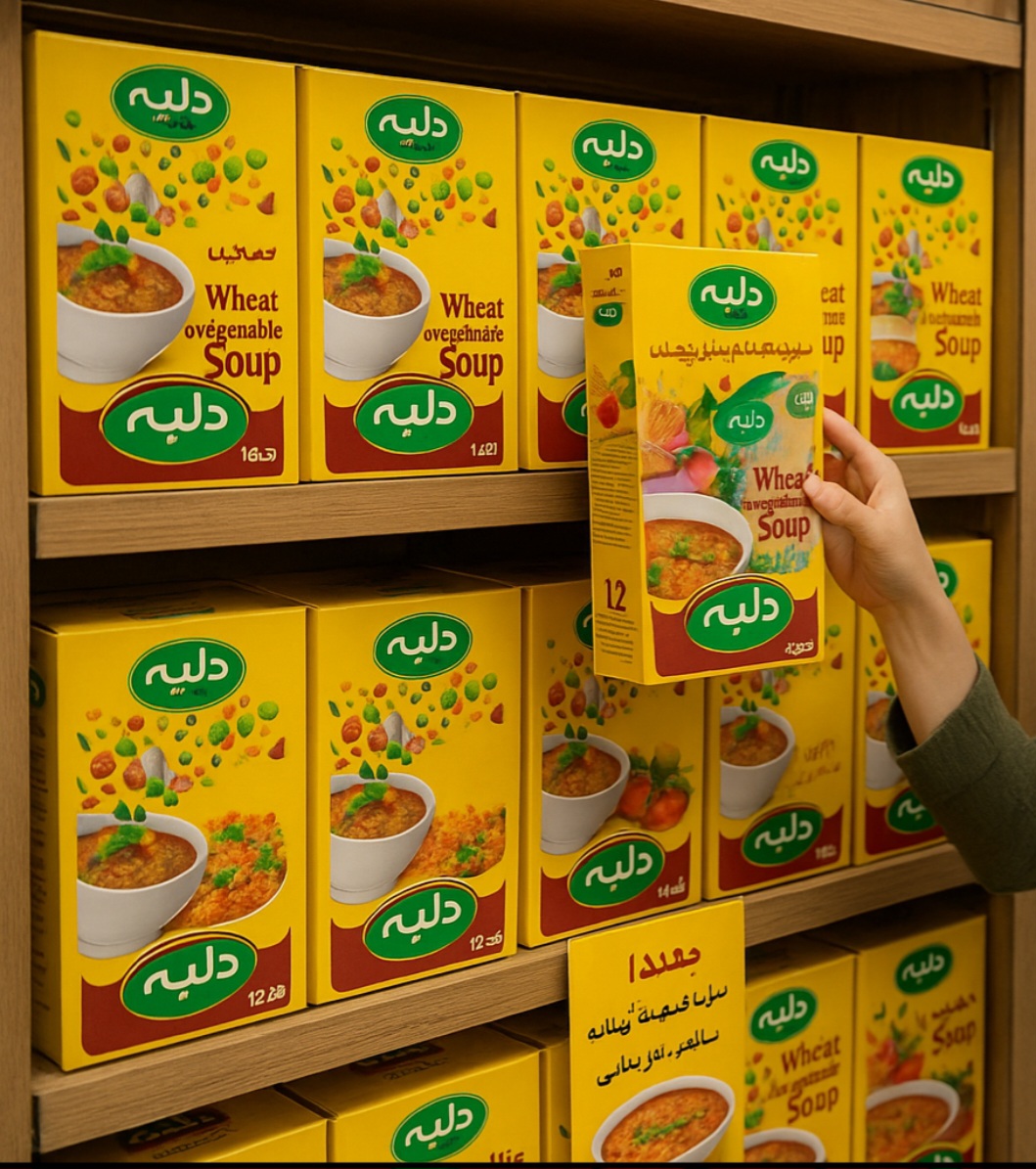 فروش سوپ گندم و سبزیجات (نیمه آماده) + قیمت خرید به صرفه
