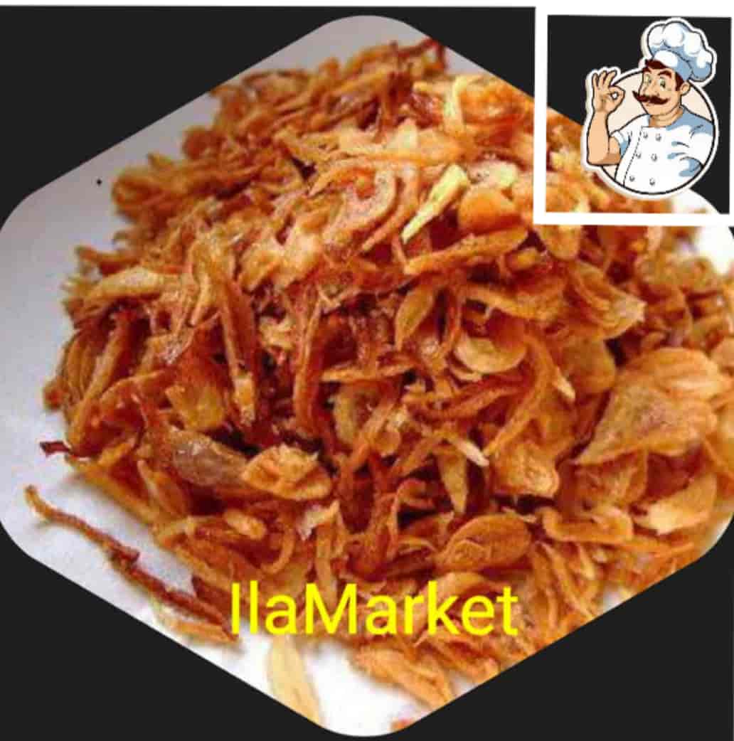 فروش پیاز سرخ شده ۲۰۰ گرمی یلدامید + خرید بصرفه