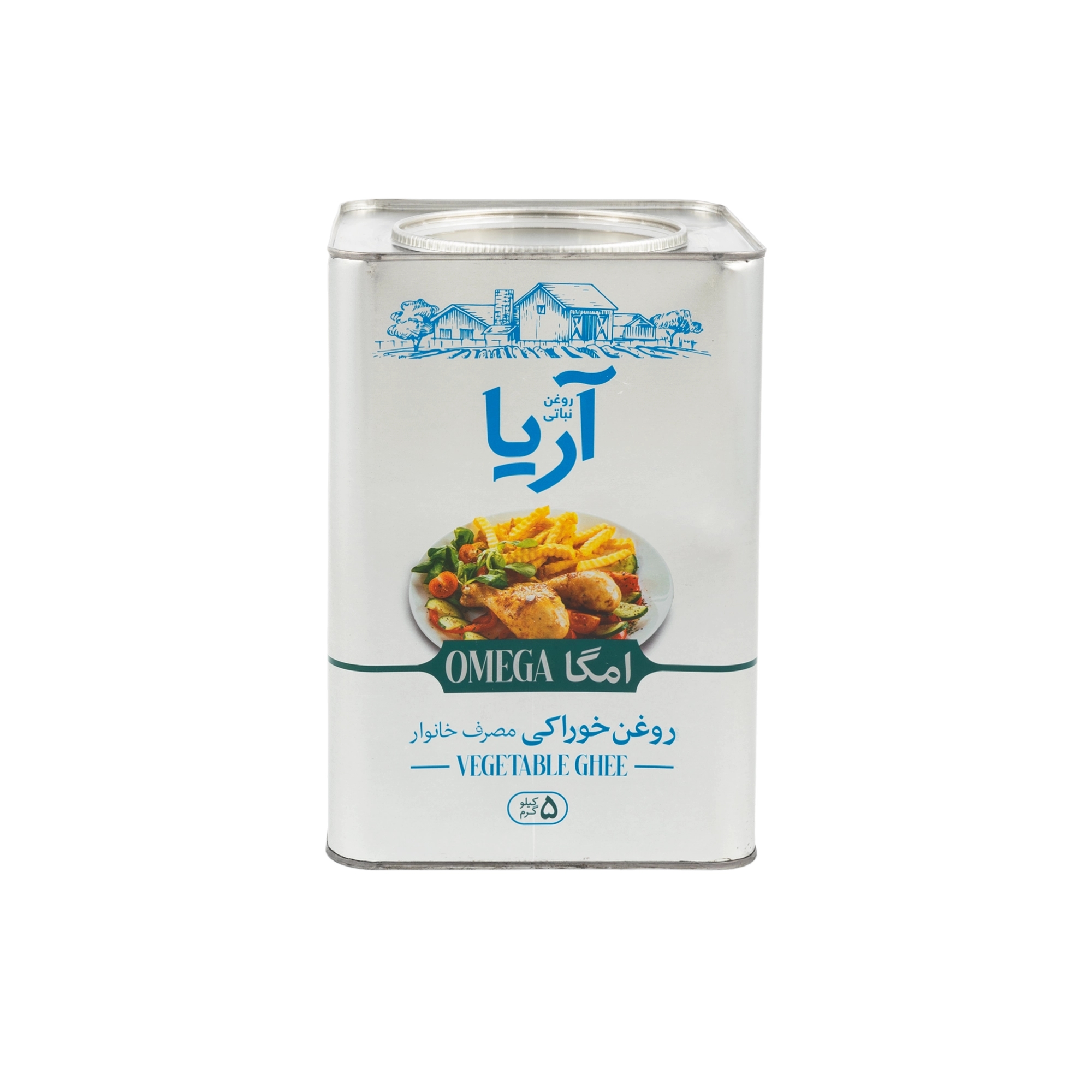 فروش عمده روغن نباتی نیمه جامد ۵ کیلویی + قیمت باور نکردنی