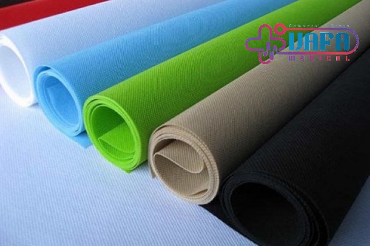 پارچه اسپان باند + طاقه ای قیمت عمده