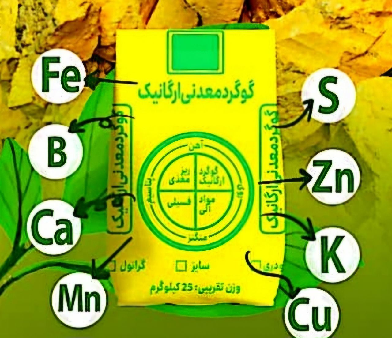 گوگرد معدنی میکرونیزہ با قیمت رقابتی