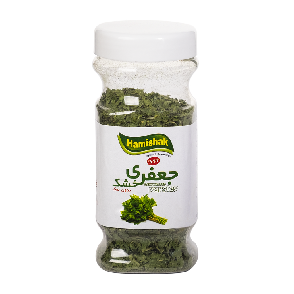 فروش ویژه جعفری خشک + خرید آسان