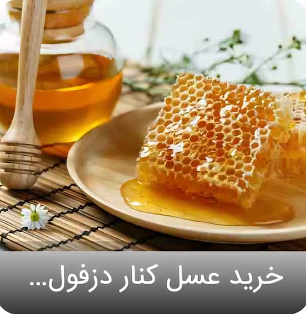 خرید عسل کنار با بهترین کیفیت بازار