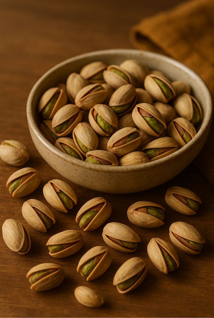 مغز بو داده پسته احمد آقایی