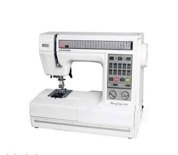 چرخ خیاطی ژانومه 5500 استوک ژاپن