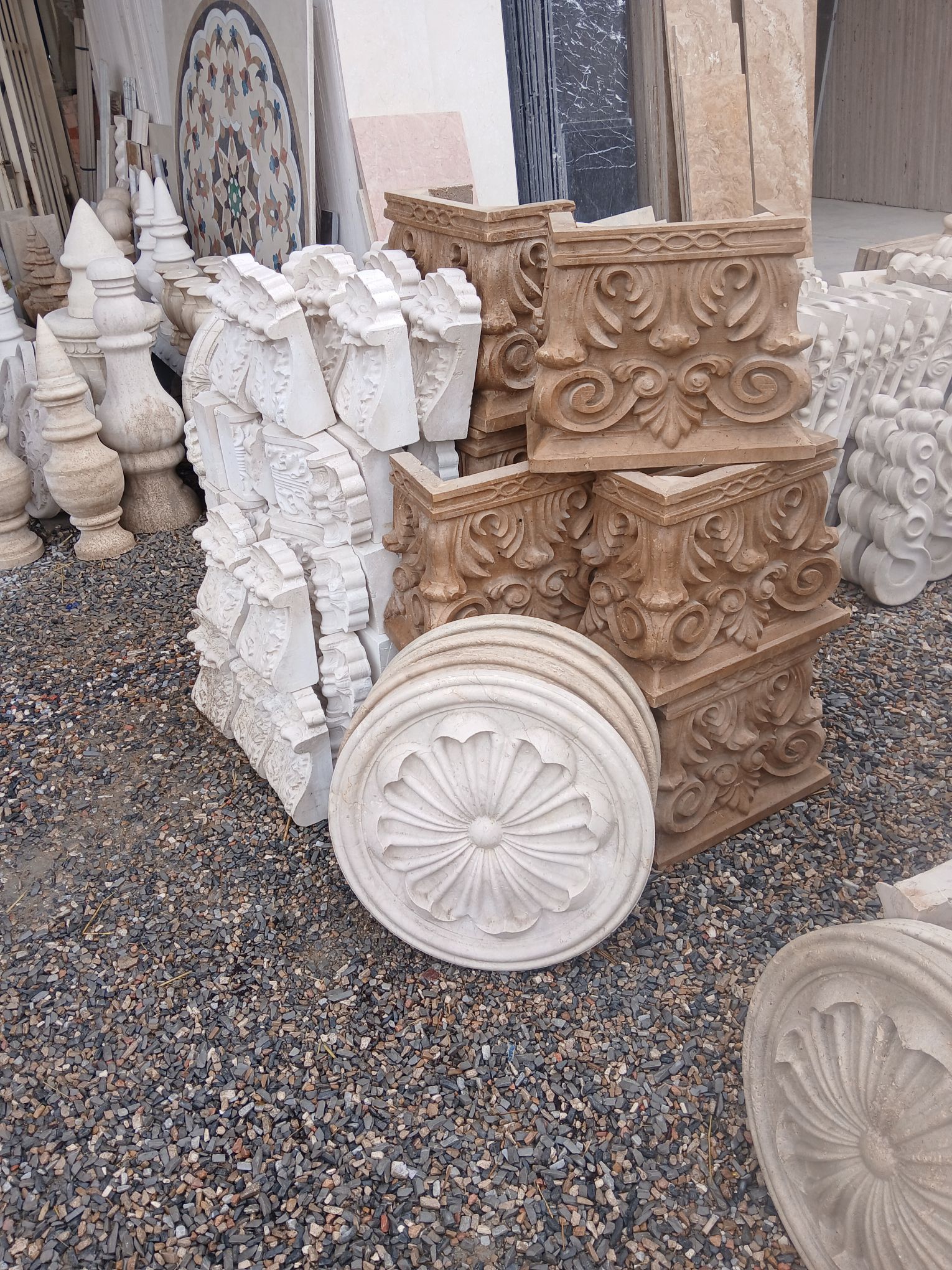 قیمت فروش بی واسطه نمای رومی سنگی + فروش ویژه