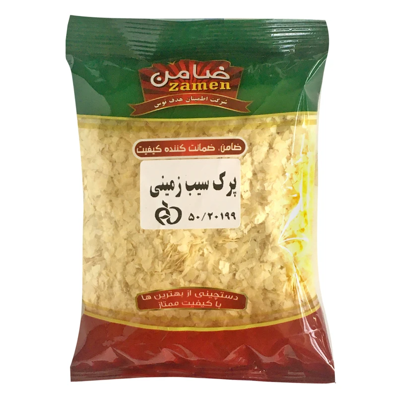 قیمت و خرید پرک سیب زمینی ضامن + فروش عمده و ارزان