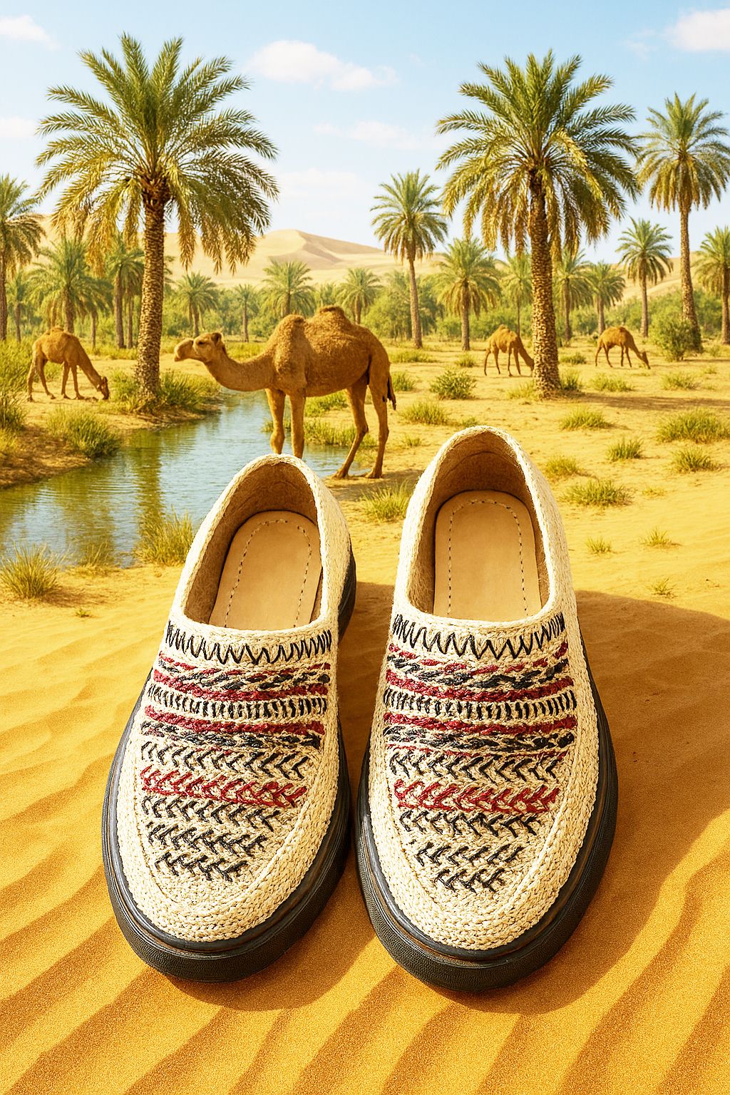 قیمت گیوه مردانه طرح واهه