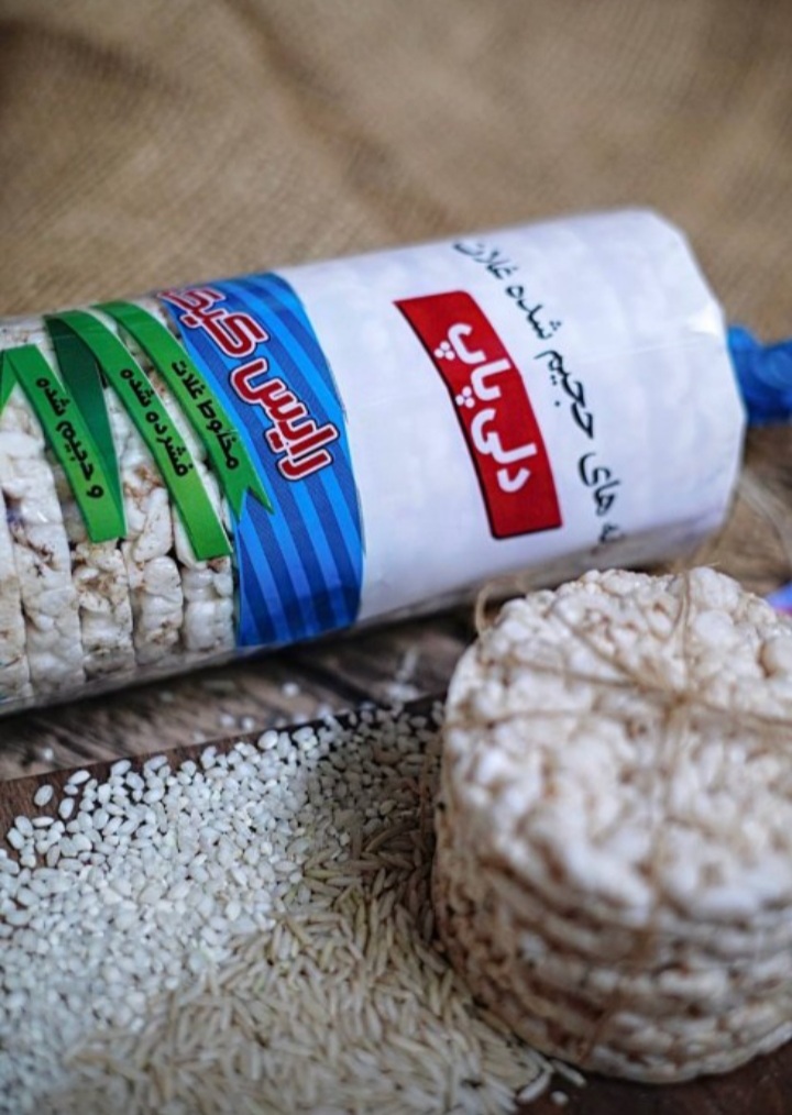 قیمت روز رایس کیک برنجی + فروش عمده
