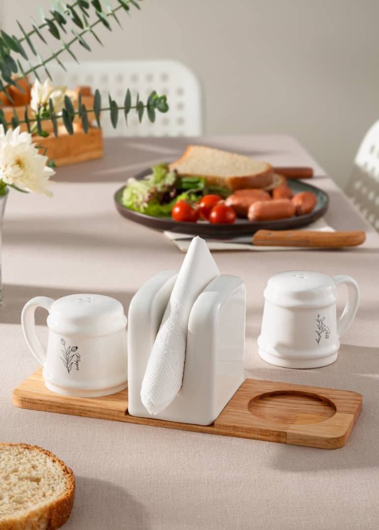 جا ادویه چوبی  سرامیکی