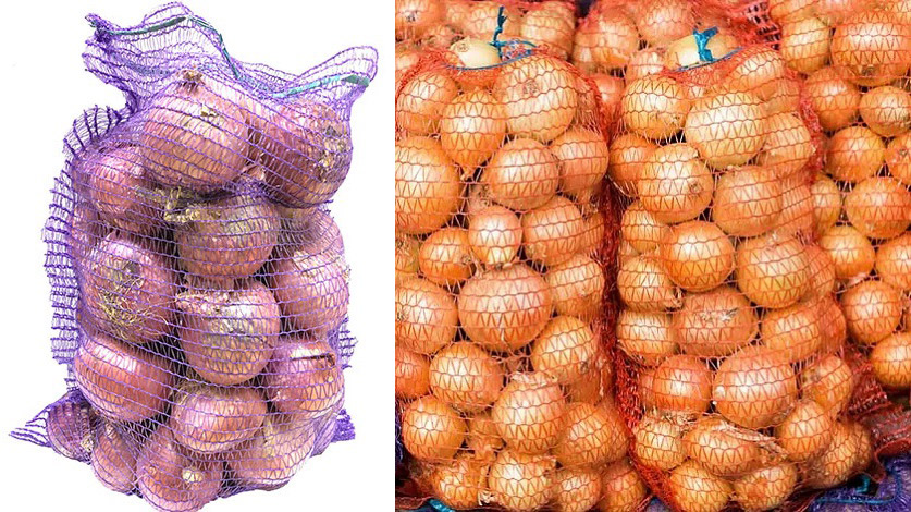 فروش کیسه توری راشل پیاز سفید