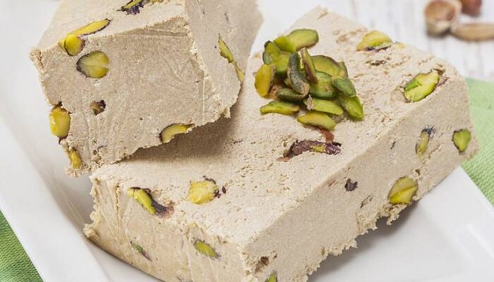 فروش فوری و ارزان حلوا شکری صنعتی ۴۰۰ گرم